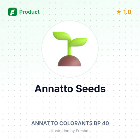 Annatto Seeds – summary card, no photo uploaded yet