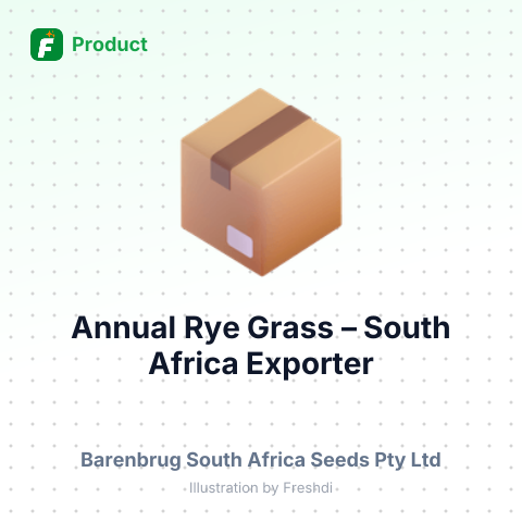 Annual Rye Grass – summary card, no photo uploaded yet