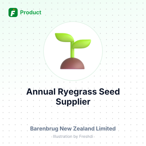 Annual Ryegrass Seed – summary card, no photo uploaded yet