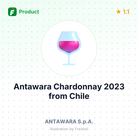 Antawara Chardonnay 2023 – summary card, no photo uploaded yet