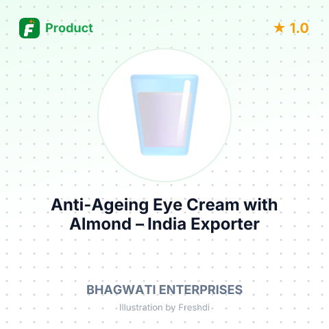 Anti-Ageing Eye Cream with Almond – summary card, no photo uploaded yet