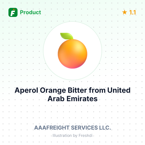 Aperol Orange Bitter – summary card, no photo uploaded yet