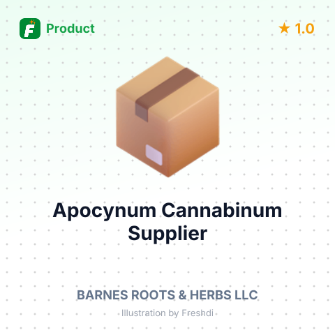 Apocynum Cannabinum (Indian Hemp Root) – summary card, no photo uploaded yet