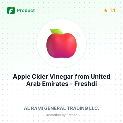Apple Cider Vinegar – summary card, no photo uploaded yet
