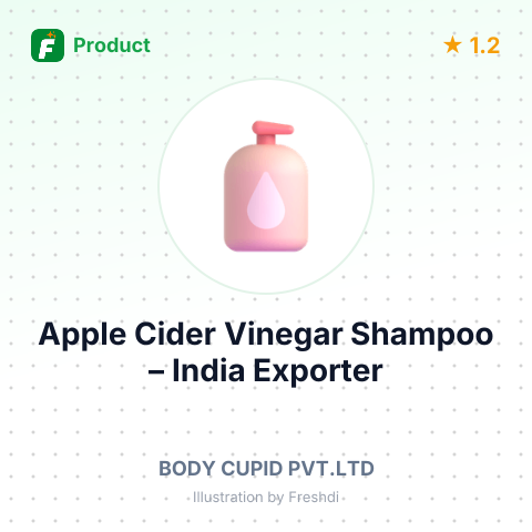Apple Cider Vinegar Shampoo – summary card, no photo uploaded yet