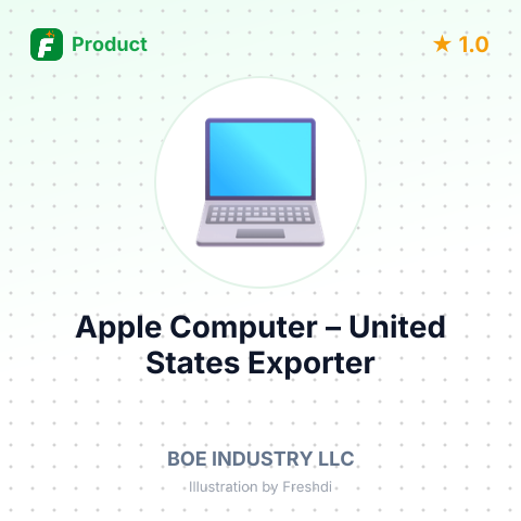 Apple Computer – summary card, no photo uploaded yet