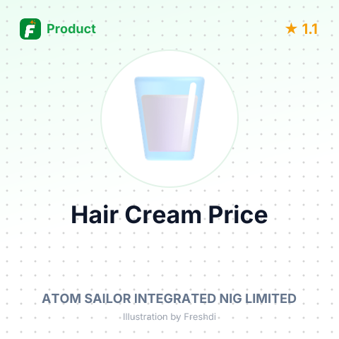 Apple Hair Cream & Treatment for Scalp – summary card, no photo uploaded yet