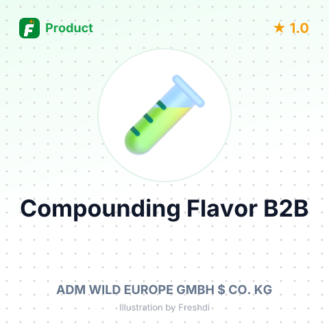 Apple Pineapple Coconut Compounding Flavor – summary card, no photo uploaded yet