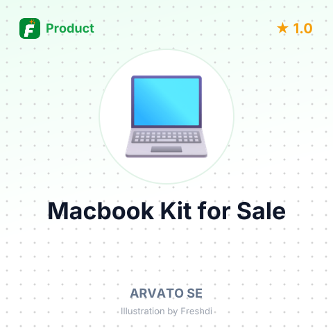 Apple Trade In - MacBook Full Kit Assorted – summary card, no photo uploaded yet