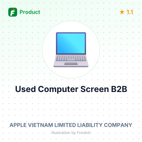 Apple Used Computer Screen - Gray, MBA – summary card, no photo uploaded yet