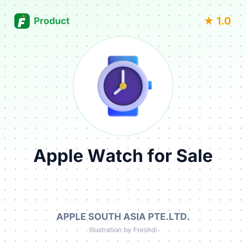 Apple Watch 42mm Slate Sport Band Medium/Large – summary card, no photo uploaded yet