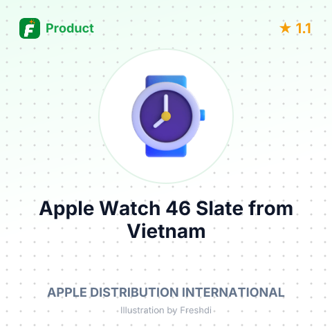 Apple Watch 46 Slate – summary card, no photo uploaded yet