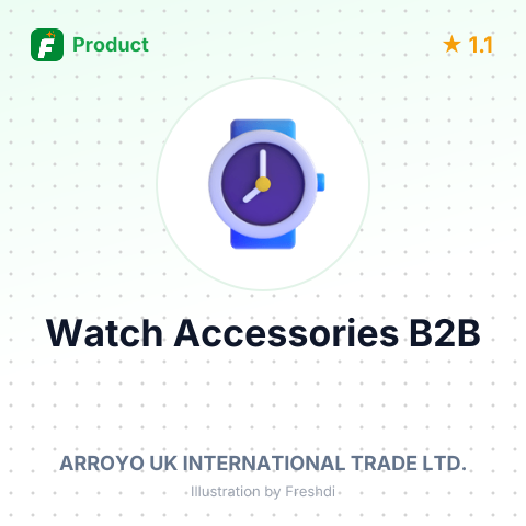 Apple Watch Accessories – summary card, no photo uploaded yet