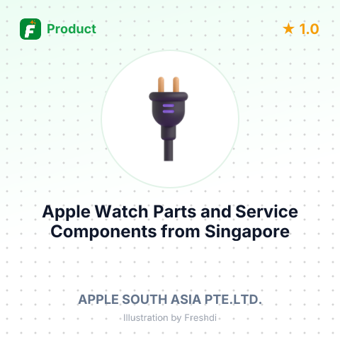 Apple Watch Parts and Service Components – summary card, no photo uploaded yet