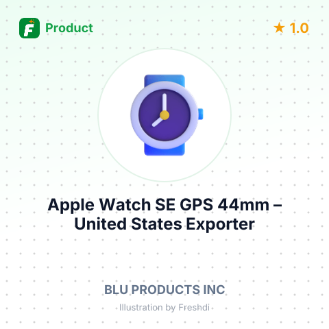 Apple Watch SE (2nd Generation) GPS 44mm – summary card, no photo uploaded yet