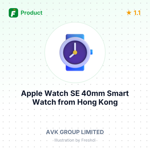 Apple Watch SE 40mm Smart Watch – summary card, no photo uploaded yet