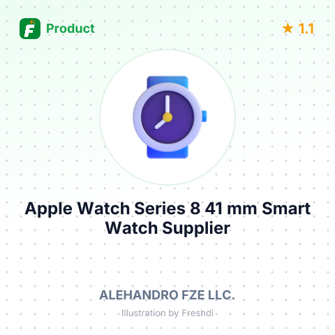 Apple Watch Series 8 41 mm Smart Watch – summary card, no photo uploaded yet