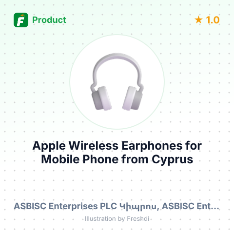 Apple Wireless Earphones for Mobile Phone – summary card, no photo uploaded yet