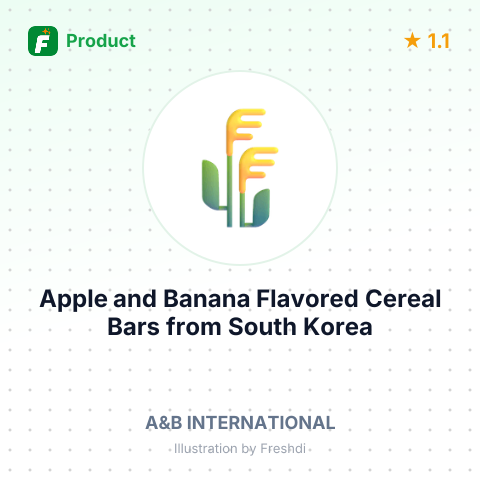Apple and Banana Flavored Cereal Bars – summary card, no photo uploaded yet
