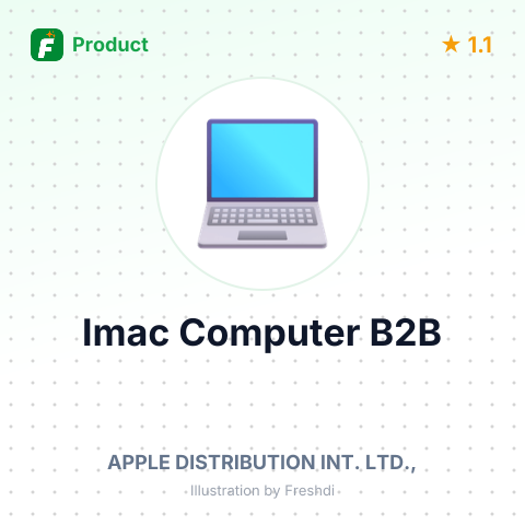 Apple iMac 24" with Orange Case and 8-Core CPU and 8-Core GPU – summary card, no photo uploaded yet