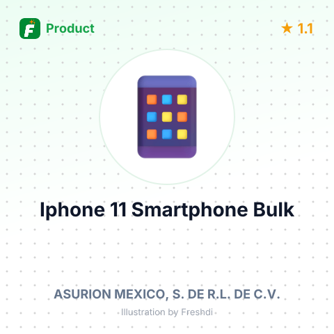 Apple iPhone 11 Smartphone – summary card, no photo uploaded yet