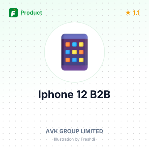 Apple iPhone 12 64GB – summary card, no photo uploaded yet