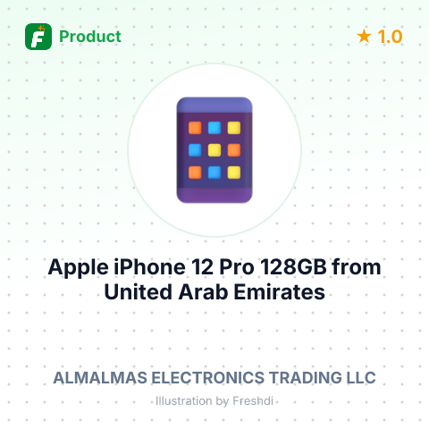 Apple iPhone 12 Pro 128GB – summary card, no photo uploaded yet