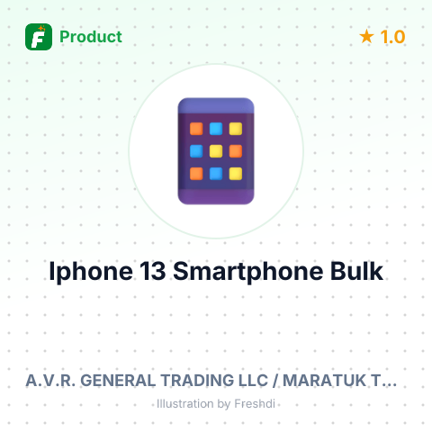 Apple iPhone 13 – summary card, no photo uploaded yet