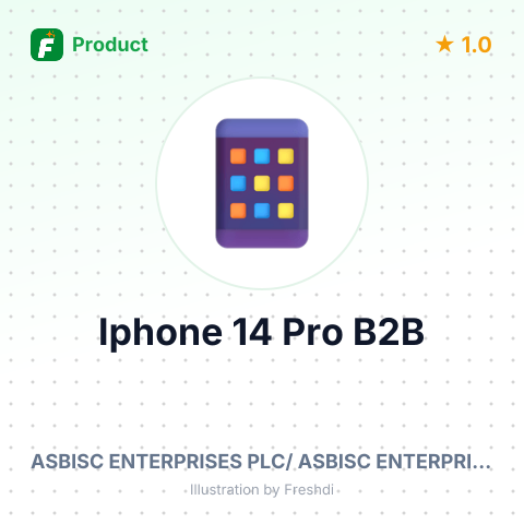 Apple iPhone 14 Pro 256GB – summary card, no photo uploaded yet