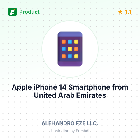 Apple iPhone 14 Smartphone – summary card, no photo uploaded yet