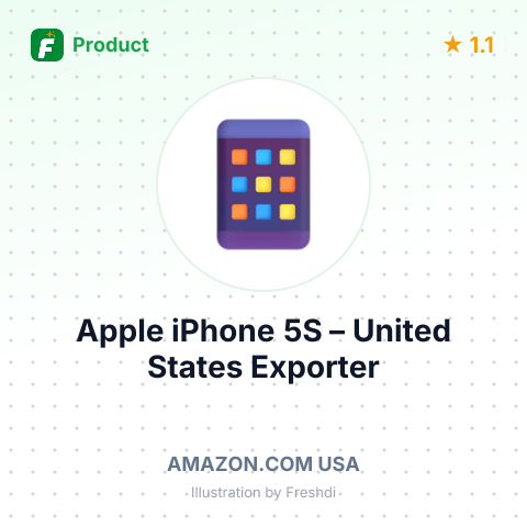 Apple iPhone 5S – summary card, no photo uploaded yet