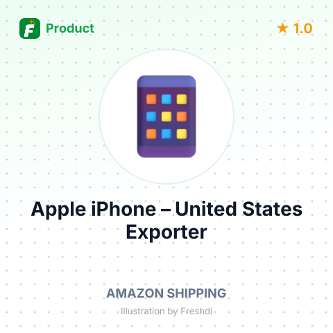 Apple iPhone – summary card, no photo uploaded yet