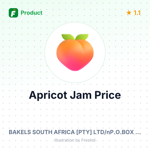 Apricot Jam – summary card, no photo uploaded yet