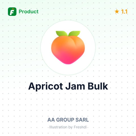 Apricot Jam – summary card, no photo uploaded yet