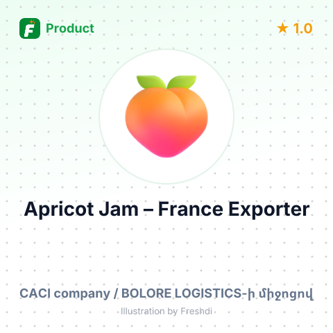 Apricot Jam – summary card, no photo uploaded yet