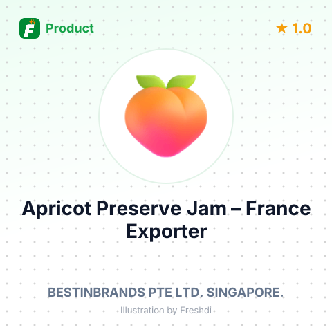 Apricot Preserve Jam – summary card, no photo uploaded yet