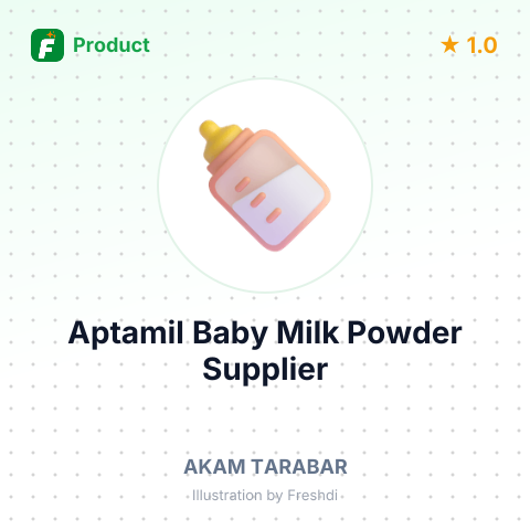Aptamil Baby Milk Powder – summary card, no photo uploaded yet