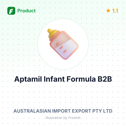 Aptamil Profutura 1 Premium Infant Formula – summary card, no photo uploaded yet