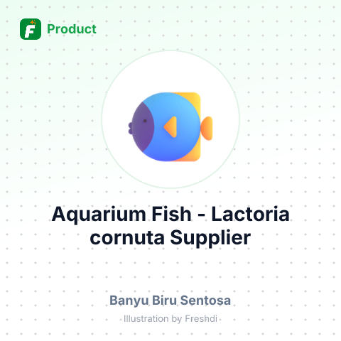 Aquarium Fish - Lactoria cornuta – summary card, no photo uploaded yet
