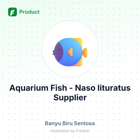 Aquarium Fish - Naso lituratus – summary card, no photo uploaded yet