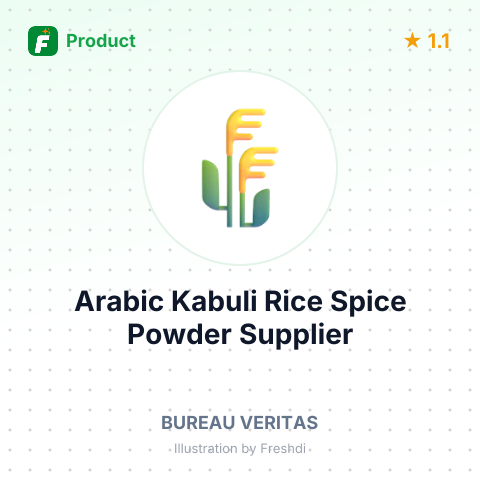 Arabic Kabuli Rice Spice Powder – summary card, no photo uploaded yet
