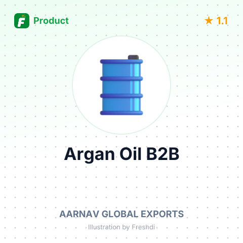 Argan Oil – summary card, no photo uploaded yet