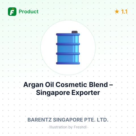 Argan Oil Cosmetic Blend – summary card, no photo uploaded yet