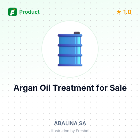 Argan Oil Hair Treatment – summary card, no photo uploaded yet