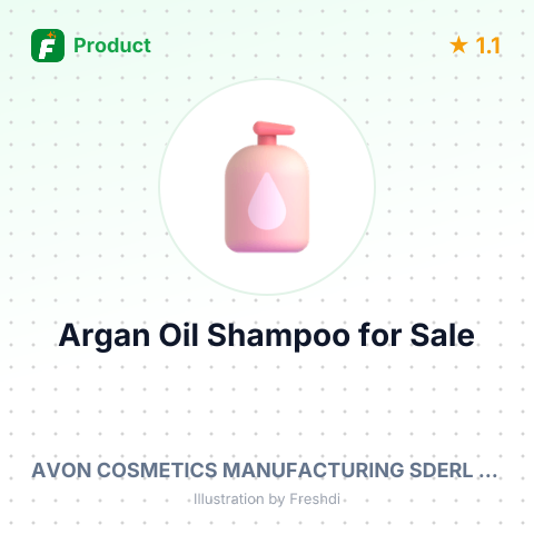 Argan Oil Shampoo – summary card, no photo uploaded yet