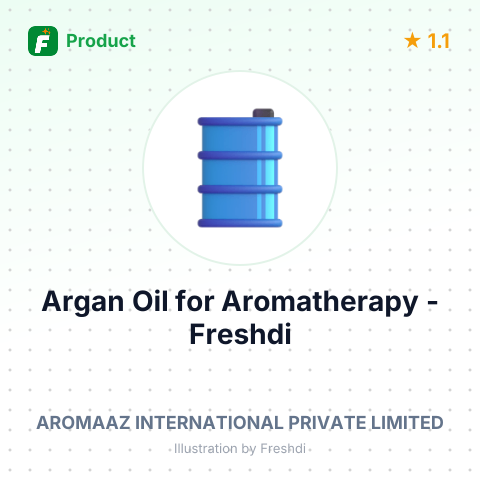 Argan Oil for Aromatherapy – summary card, no photo uploaded yet