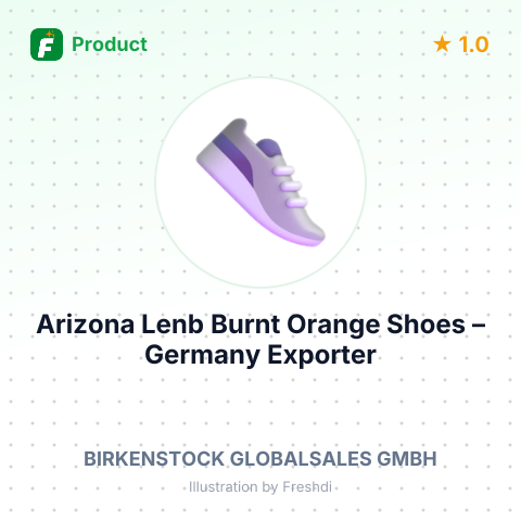 Arizona Lenb Burnt Orange Shoes – summary card, no photo uploaded yet