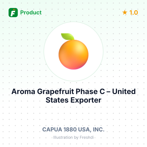 Aroma Grapefruit Phase C – summary card, no photo uploaded yet