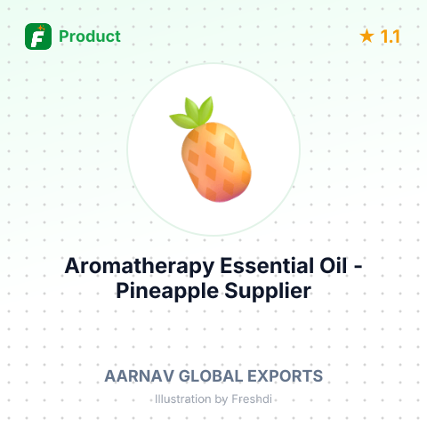 Aromatherapy Essential Oil - Pineapple – product summary card, no photo uploaded yet