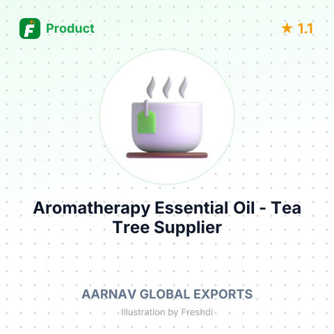 Aromatherapy Essential Oil - Tea Tree – summary card, no photo uploaded yet